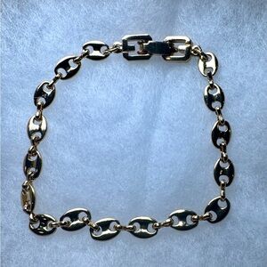 👑Givenchy Gold Chain Link Bracelet👑